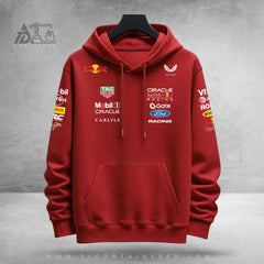 Hoodie Cuello Alto Redbull
