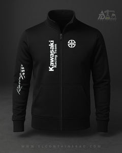 Hoodie Cuello Alto Edición Kawasaki