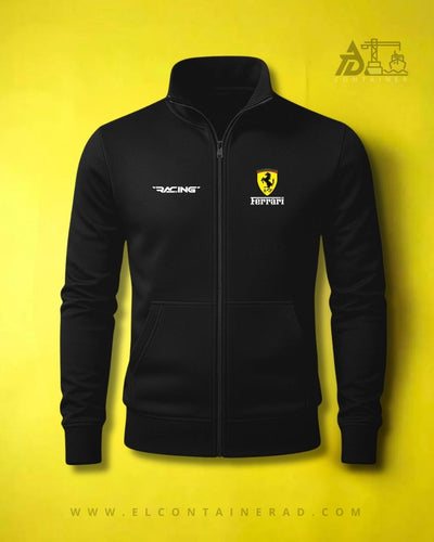 Hoodie Bordado Ferrari