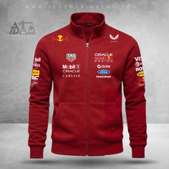 Hoodie Cuello Alto Redbull
