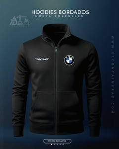 Hoodie BMW Bordado