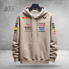 Hoodie Cuello Alto Redbull