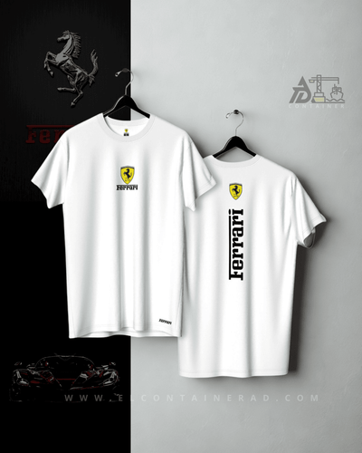 Camiseta Importada Edición Ferrari