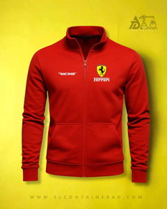 Hoodie Bordado Ferrari