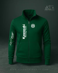 Hoodie Cuello Alto Edición Kawasaki