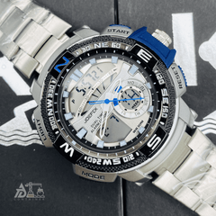 Reloj Doble Hora Joefox Original