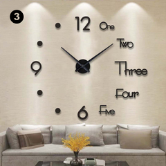 Reloj de Pared  3D