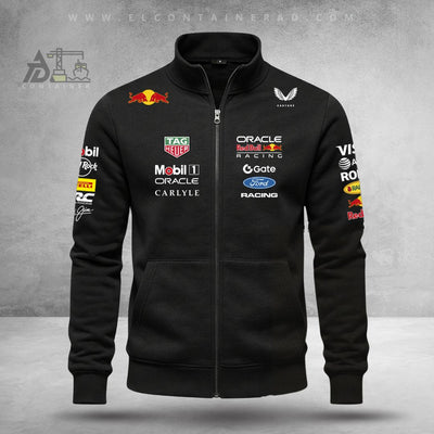 Hoodie Cuello Alto Redbull