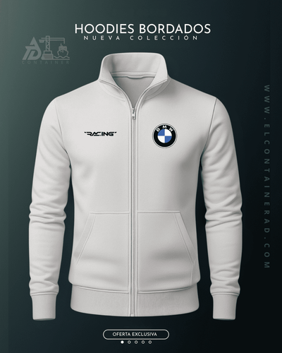 Hoodie BMW Bordado
