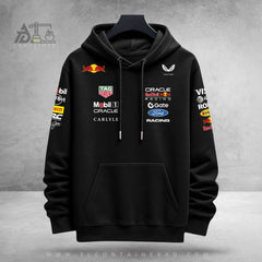 Hoodie Cuello Alto Redbull