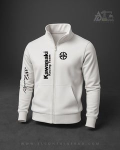Hoodie Cuello Alto Edición Kawasaki