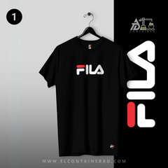 Camiseta Importada Fila