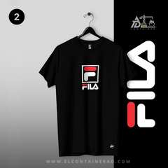 Camiseta Importada Fila