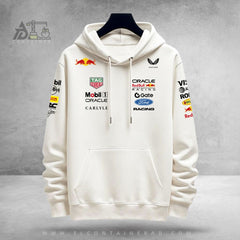 Hoodie Cuello Alto Redbull