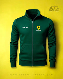 Hoodie Bordado Ferrari