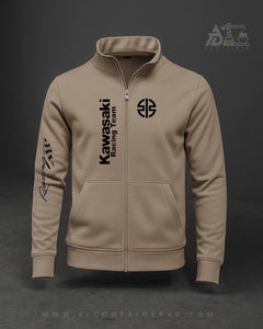 Hoodie Cuello Alto Edición Kawasaki