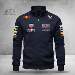 Hoodie Cuello Alto Redbull