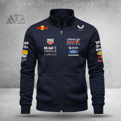 Hoodie Cuello Alto Redbull