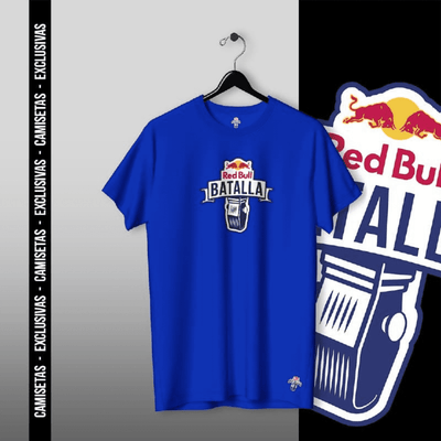 Camiseta Importada Red Bull