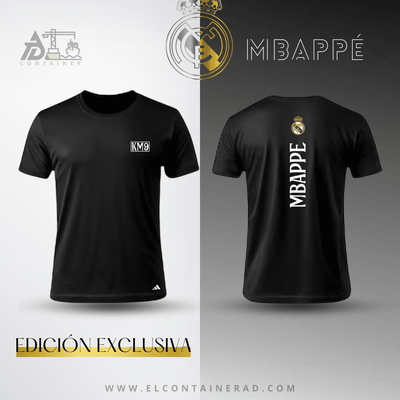 Camiseta Importada Edicion Mbappe