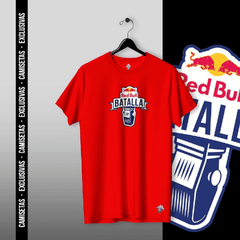 Camiseta Importada Red Bull