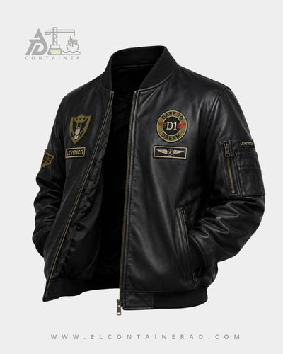 Chaqueta Aviadora Bomper