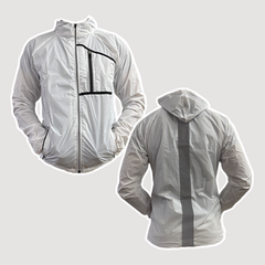 Chaqueta rompe vientos reflectiva